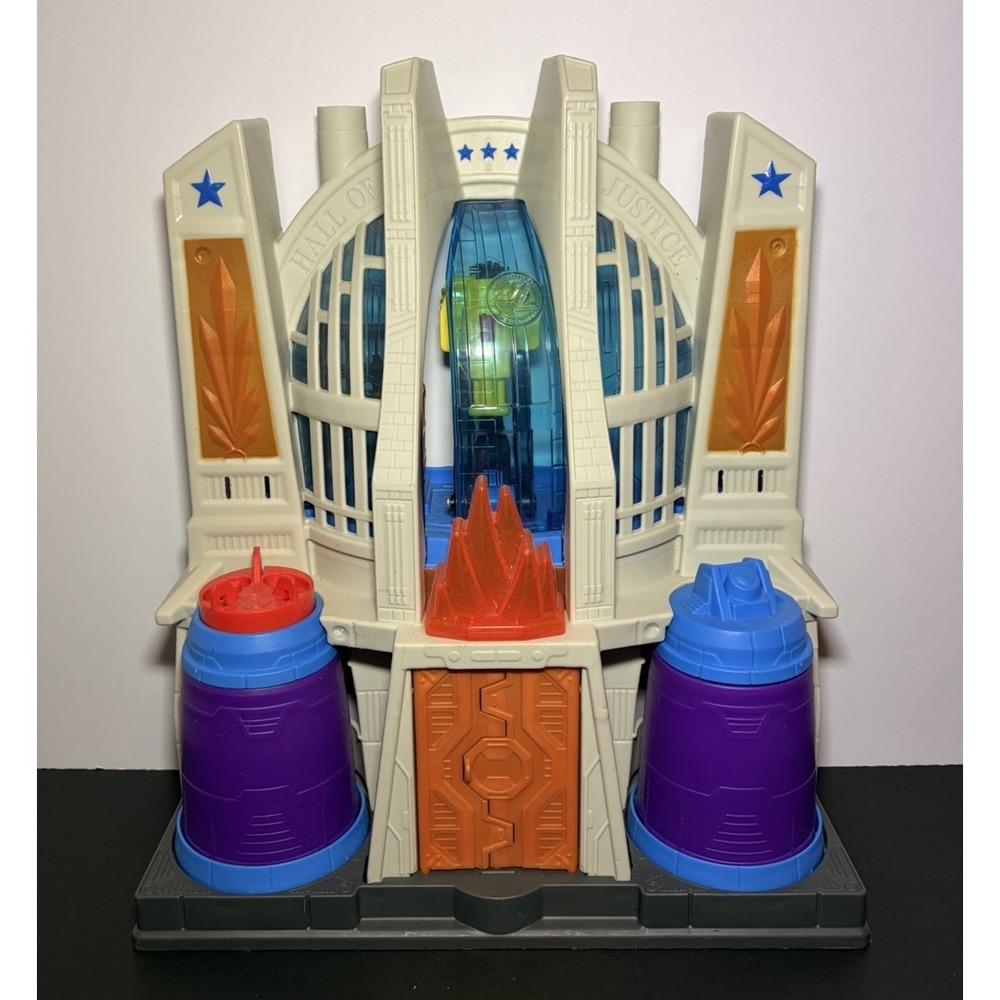 Imaginext 2014 Hall of Justice League DC Comics Super Friends Playset ONLY